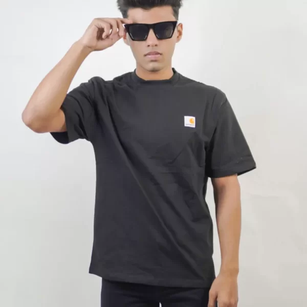 Carhartt Black Basic Over-Sized T-Shirt