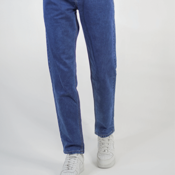 Blue Basic Denim Jeans
