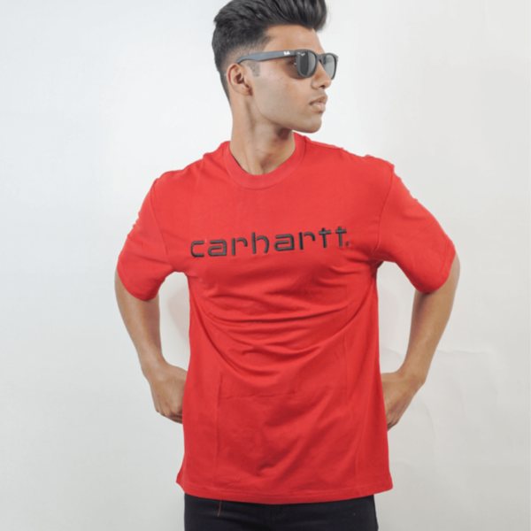 Carhartt Basic Red Oversized