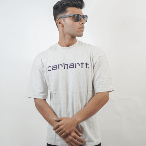 Carhartt Grey Basic Over-Sized T-Shirt