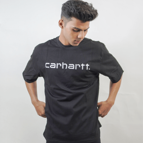 Carhartt Black Basic Over-Sized T-Shirt