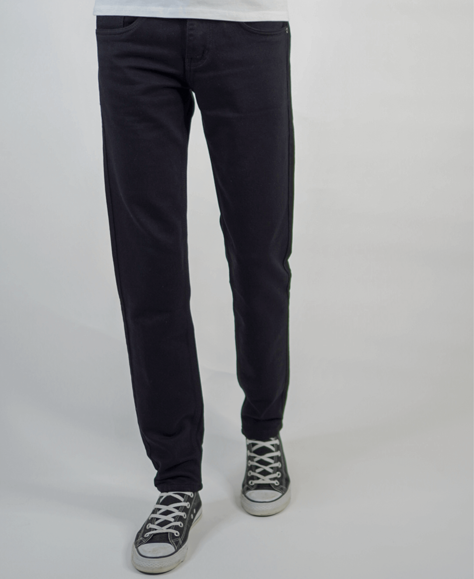 Black Basic Denim Jeans - istabraq.in